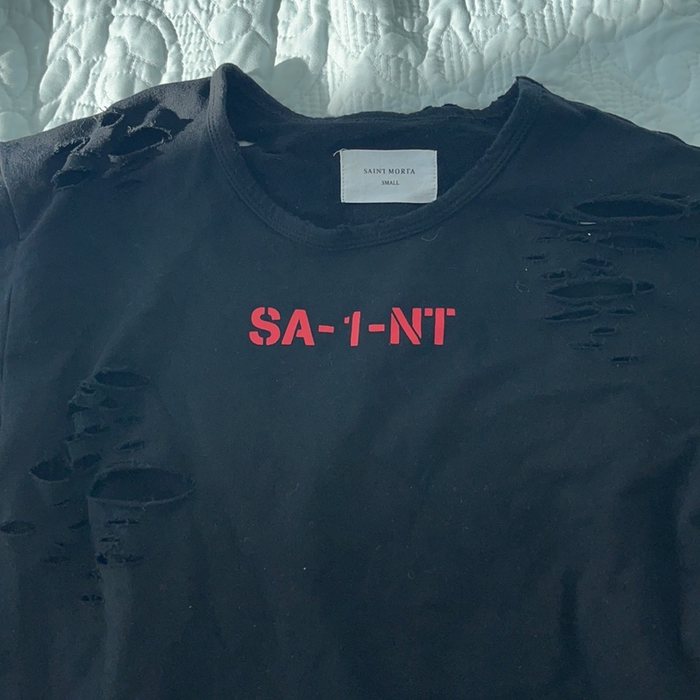 Men’s SAINT MORTA t - Picture 2 of 2